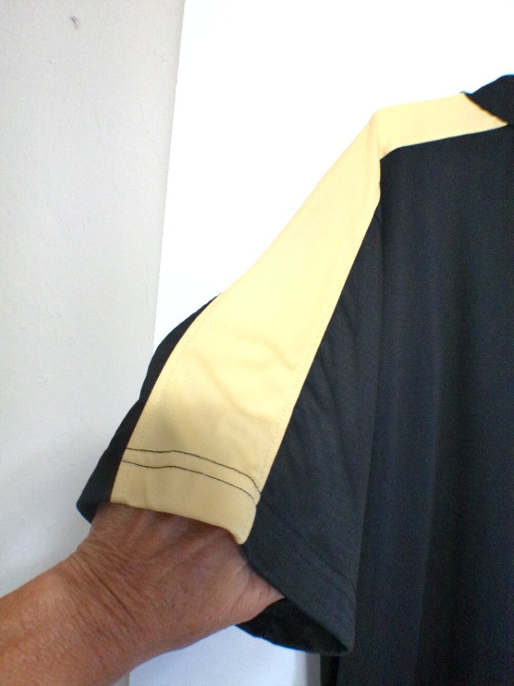 Purdue Boilermakers Polo Shirt Men’s 2XL Black Gold ProEdge Performance NCAA - Picture 6 of 7